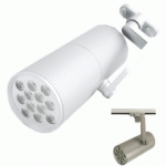 LED светильник Technoled 12W (холод. белый) Код: 30121