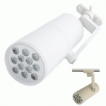 LED светильник Technoled 12W (холод. белый) Код: 30122
