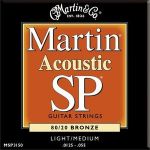 Струны гитарные Martin MSP3150