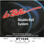 Струны для безголовой электрогитары LA BELLA ST1046 Regular