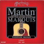 Струны гитарные Martin M2100
