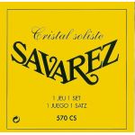 Струны SAVAREZ 570CS Cristal Soliste Yellow very high tension