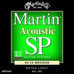 Струны гитарные Martin MSP3600