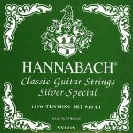 Струны для классической гитары серии 815 Gewa Hannabach  652.517