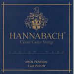 Струны для классической гитары, серия 728 Gewa Hannabach  652.697
