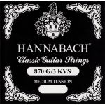 Струны для классической гитары Gewa Hannabach G/3  652.571