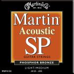 Струны для акустической гитары Martin MSP4150