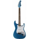 Гитара G&L S500 (Lake Placid Blue. 3-ply Pearl pickguar. Rosewood) - 1137/1421 905