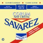 Струны для классической гитары SAVAREZ 500 CR