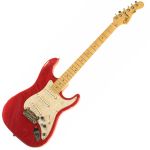 Гитара G&L S500 Clear Red - 951/1189  4972