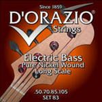 Струны для бас-гитары D'ORAZIO SET-83