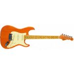 Гитара G&L LEGACY (Clear Orange, 3-ply Vintage Creme, Maple) с крашеным пером- 1324/1655 890