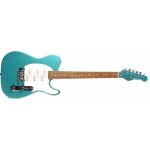 Гитара G&L ASAT Z3 (Emerald Blue, 3-ply Pearl.rosewood) - 1330/1663  4256