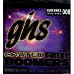 Струны для электрогитары GHS STRINGS COATED BOOMERS CB-GBCL