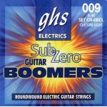 Струны для электрогитары GHS STRINGS SUB-ZERO BOOMERS CR-GBCL