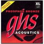 Струны для акустической гитары GHS STRINGS S315 PHOSPHOR BRONZE