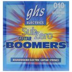 Струны для электрогитары GHS STRINGS SUB-ZERO BOOMERS CR-GBL