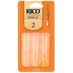 Трости для сопрано саксофона Rico RIA0320