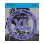 Струны для электрогитары D`ADDARIO EXL115 XL BLUES/JAZZ ROCK (11-49)