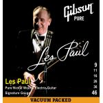 Струны для электрогитары GIBSON SEG-LPS LES PAUL