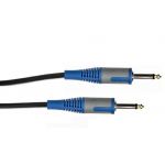 Инструментальный кабель моно джек 6,3мм- моно джек 6,3 мм QUIK LOK RKSI200-1 212103