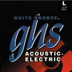 Струны для акустической гитары GHS STRINGS WB-L