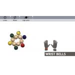 Перкуссионный браслет Rohema Wristbell 6 Colorful Bells