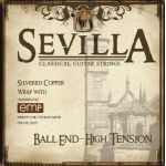 Струны CLEARTONE SEVILLA Classic  (Ball-end High Tension) - 15.25/19