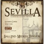 Струны CLEARTONE SEVILLA Classic  (Sevilla Ball-end Regular Tension) - 15.25/19
