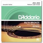 Струны для акустической гитары D`ADDARIO EZ920