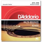 Струны для акустической гитары D`ADDARIO EZ930