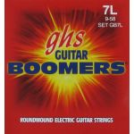 Струны для 7-струнной электргнитары GHS STRINGS 7 STRING BOOMERS GB7L