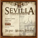 Струны CLEARTONE SEVILLA Classic  (Sevilla Tie-on Regular Tension) - 15.25/19