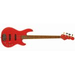 Бас гитара G&L MJ-4 (Clear Red, rosewood)