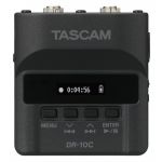 Рекордер для записи аудио с петличных микрофонов TASCAM DR-10CH