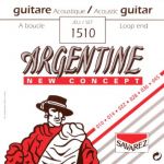 Струны для акустических гитар Savarez Argentine 1510