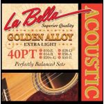 Струны для акустической гитары La Bella 40PT