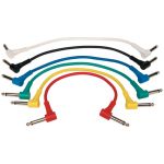 Инструментальный патч-кабель для гитарных педалей ROCKCABLE RCL30011D5 (набор)