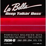 Струны для бас-гитары La Bella 760N-B