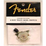 4-позиционный позиционный переключатель FENDER 4-WAY TELECASTER APECIAL SWITCH 099-2250-000