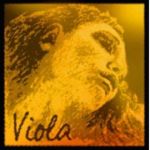 Комплект струн для альта Viola Evah Pirazzi Gold PIRASTRO 4250
