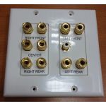 Решетка для акустической системы MT-Power 5.1 Surround Sound Distribution Wall Plate