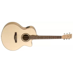 Электроакустическая гитара S&P 036363 - Amber Trail CW Mini Jumbo SG T35