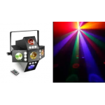 Световой LED прибор New Light VS-81 DERBY and STROB EFFECT LIGHT