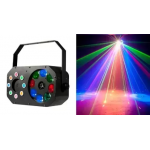 Световой LED прибор New Light VS-85 GOBO, STROBE/CHASE and LASER