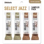 Набор тростей для баритон-саксофона D'ADDARIO Select Jazz Reed Sampler Pack - Baritone Sax 3S/3M (DSJ-L3S)