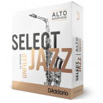 Трости для альт-саксофона D'ADDARIO Select Jazz - Alto Sax Unfiled 2H - 10 Pack (RRS10ASX2H)
