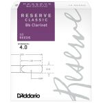 {[ru]:Трости для кларнета D'ADDARIO Reserve Classic Bb Clarinet