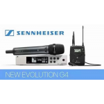 Радиосистема Sennheiser ew 100 G4-ME2/835-S-B