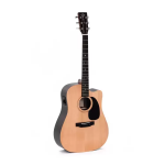 ​Электроакустическая гитара Sigma DTCE 125465